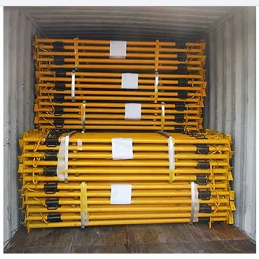 Adjustable Prop jack Scaffolding and Steel Prop Building Construction Steel Support Prop for Construction Project