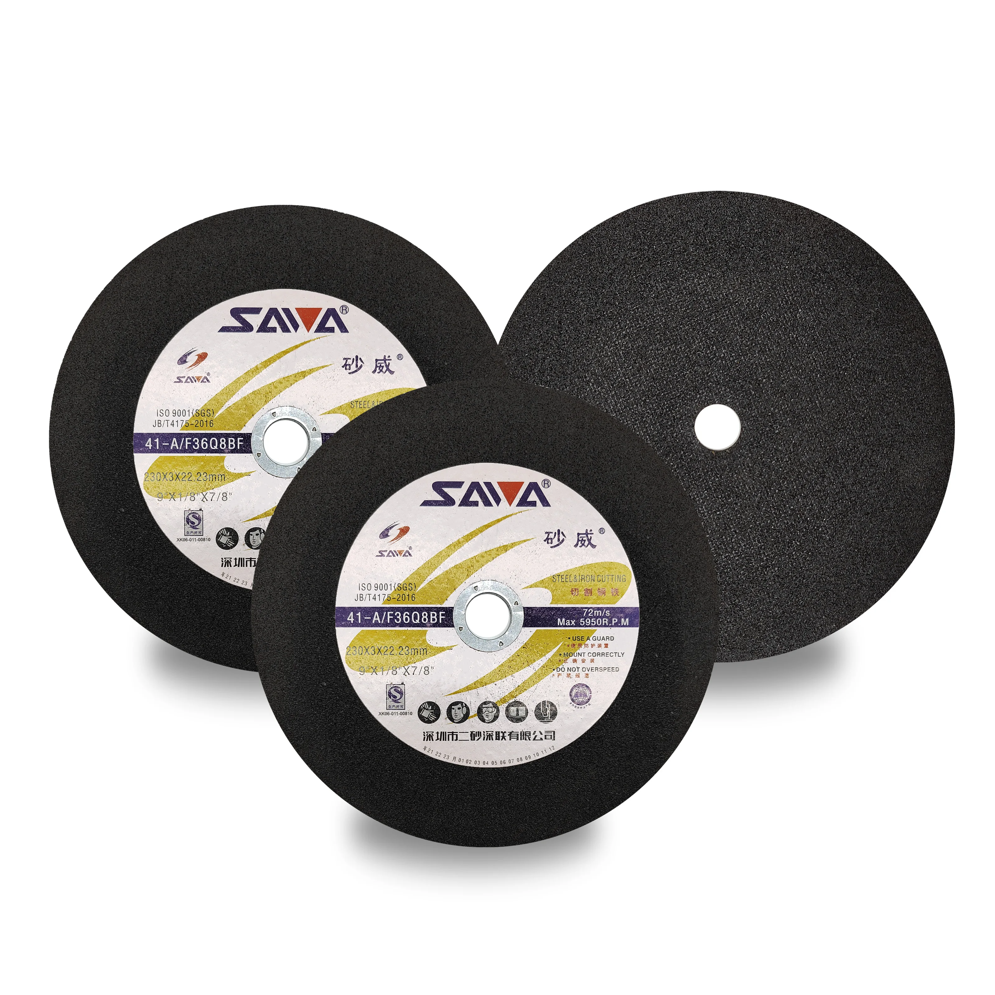 Abrasive Tools Cutting Wheels For Metal And Steel High Quality Cut Off disc