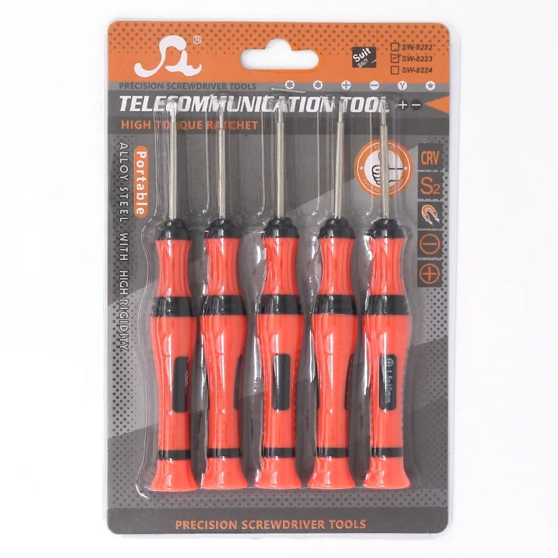 High Quality Disassembly Tools Phone Repair Screwdriver Set For Pc Laptop Cell Phone Repair