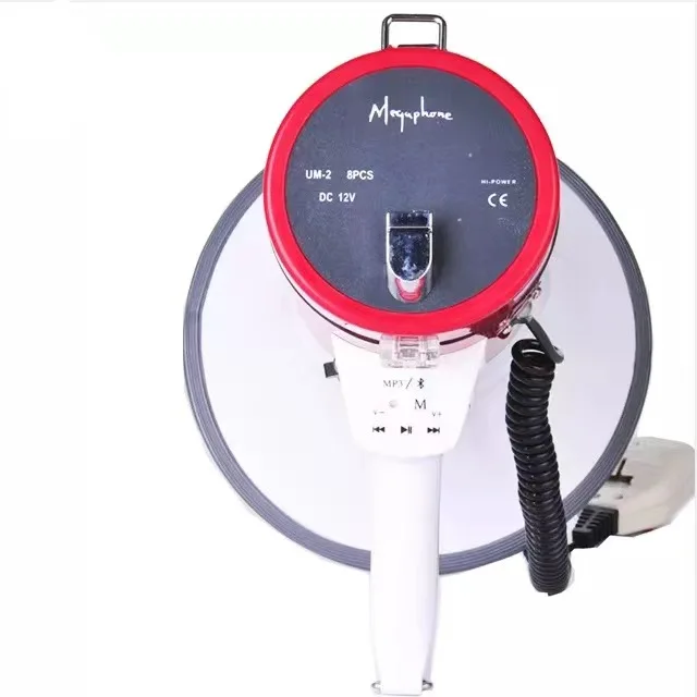 Factory outlet megaphone  ABS Support usb/bluetooth Portable 50W Speakers megaphone