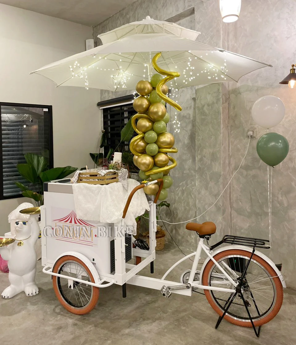 Wholesale price  mall cafe kiosk mobile mall cafe cart wooden for sale