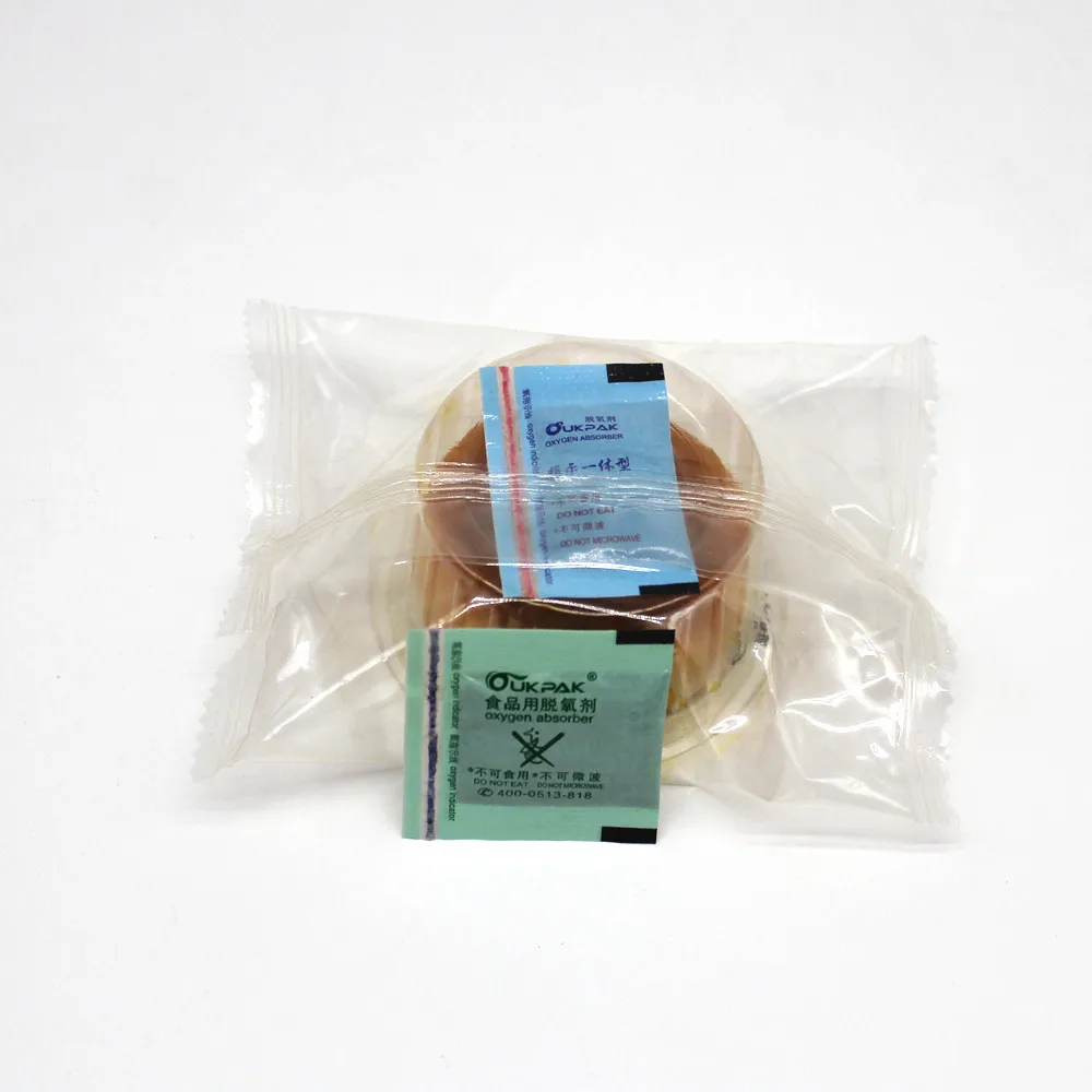 High quality 50cc iron powder oxygen absorbent with indicator for cake candy medicine