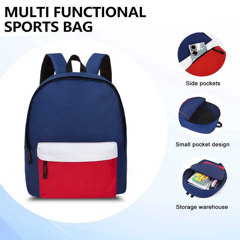 Wholesale Promotional Custom Teenagers School Bags Fashion Waterproof Kids Backpack School Bag Printed Logo Leisure sports bags