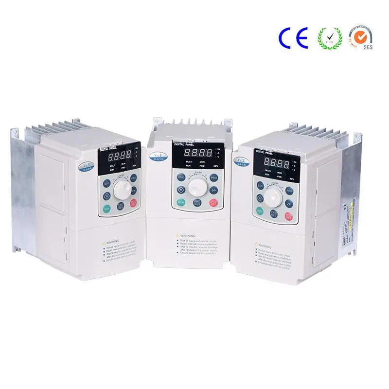 V&T Frequency Inverter Speed Motor Drive China Supplier 0.75kW-500kW