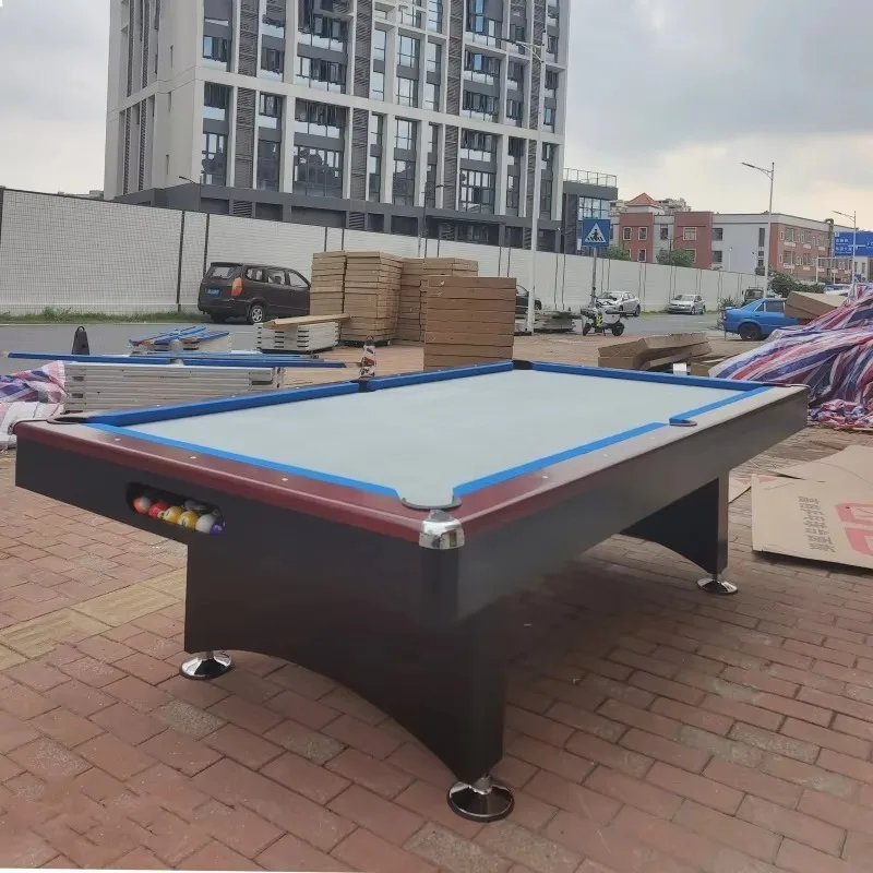Original Factory Made Top Quality and Trade Assurance Maxima 7 Billiard Pool Table for Sale