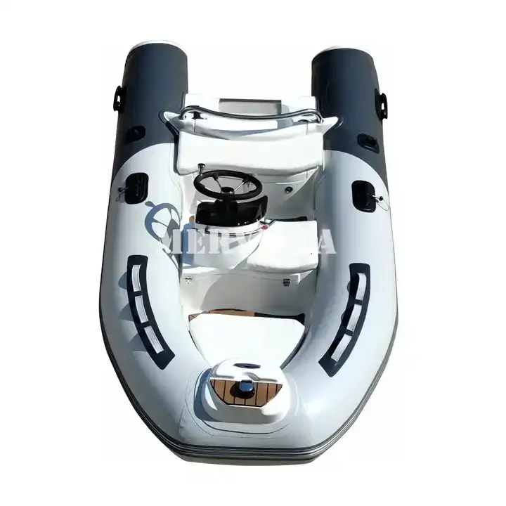 Hot Sale 10ft RIB300 fiberglass PVC inflatable rib boat small dinghy for fishing