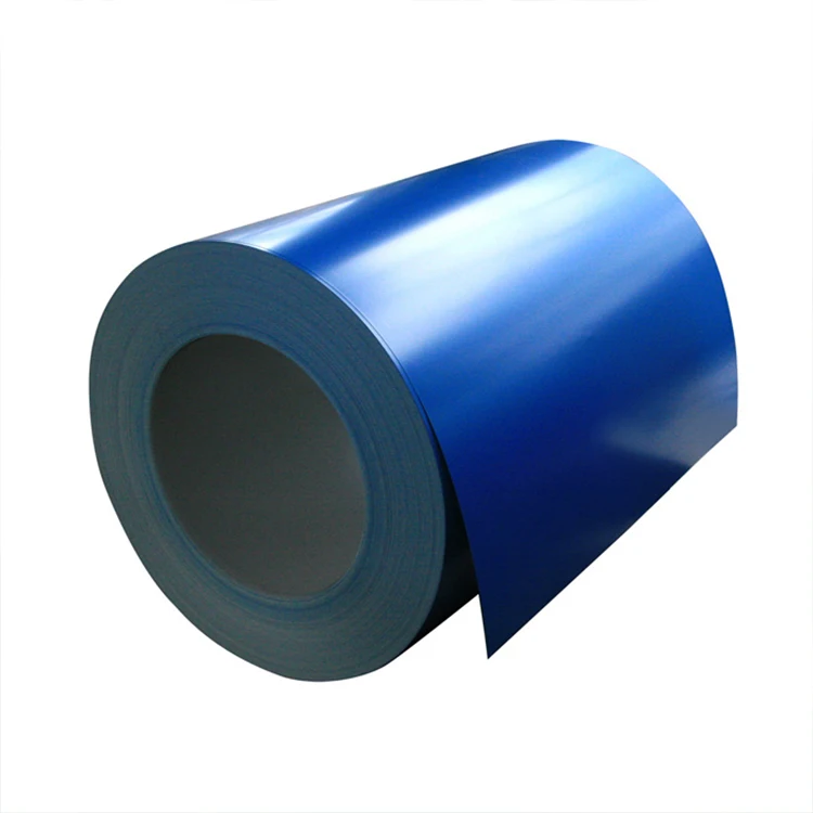 Hot sale PPGI PPGL metal sheet Color coated steel coil RAL 9003 RAL 9016 prepainted cold rolled steel Coils