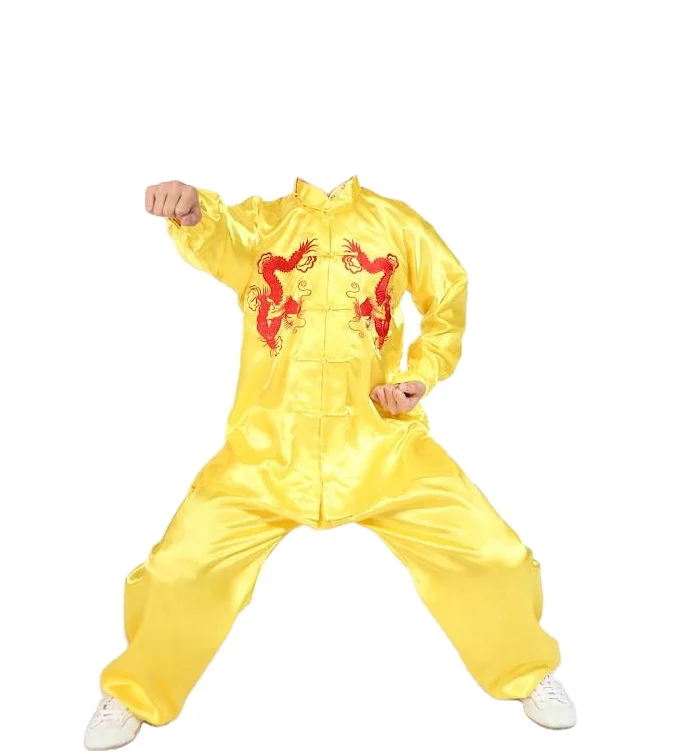 Лидер продаж китайская одежда детская форма taichi wushu
