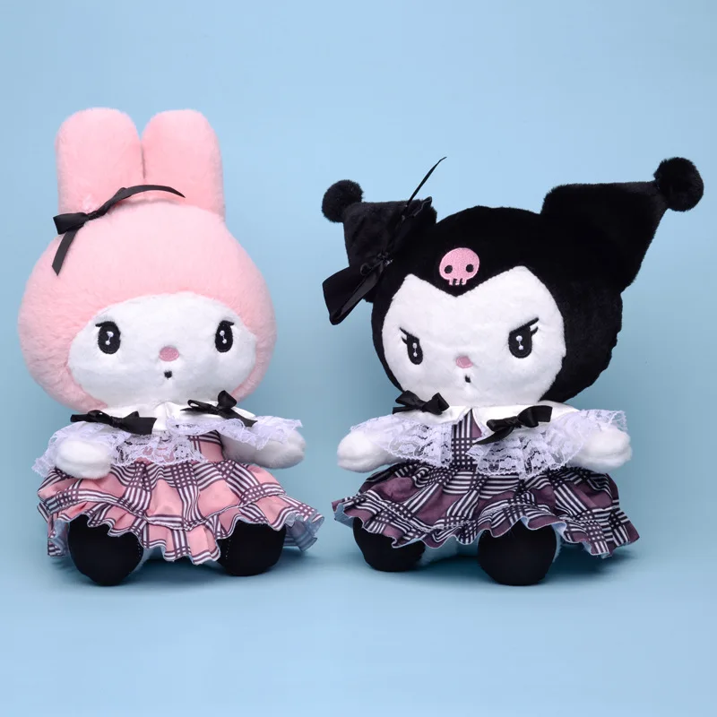 Wholesale Cute Cartoon Sanrio Kuromi Plush Doll Small Gift Promotional Stuffed Plush Toy