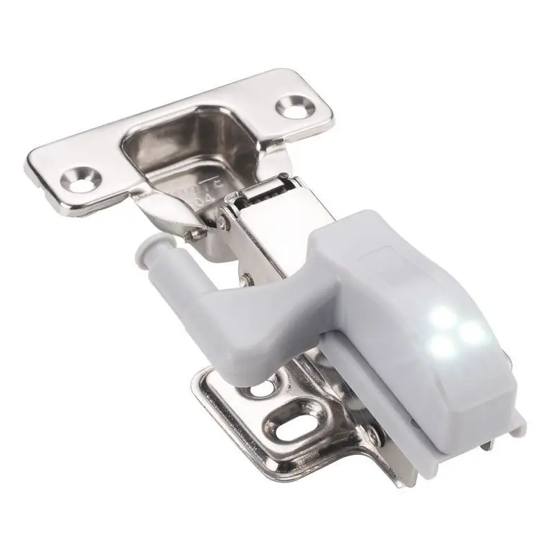 LED Hinge Lamp with Sensor under Cabinet Light for Kitchen Living Room Bedroom & Bathroom Inner Hinged Cupboard Closet Light
