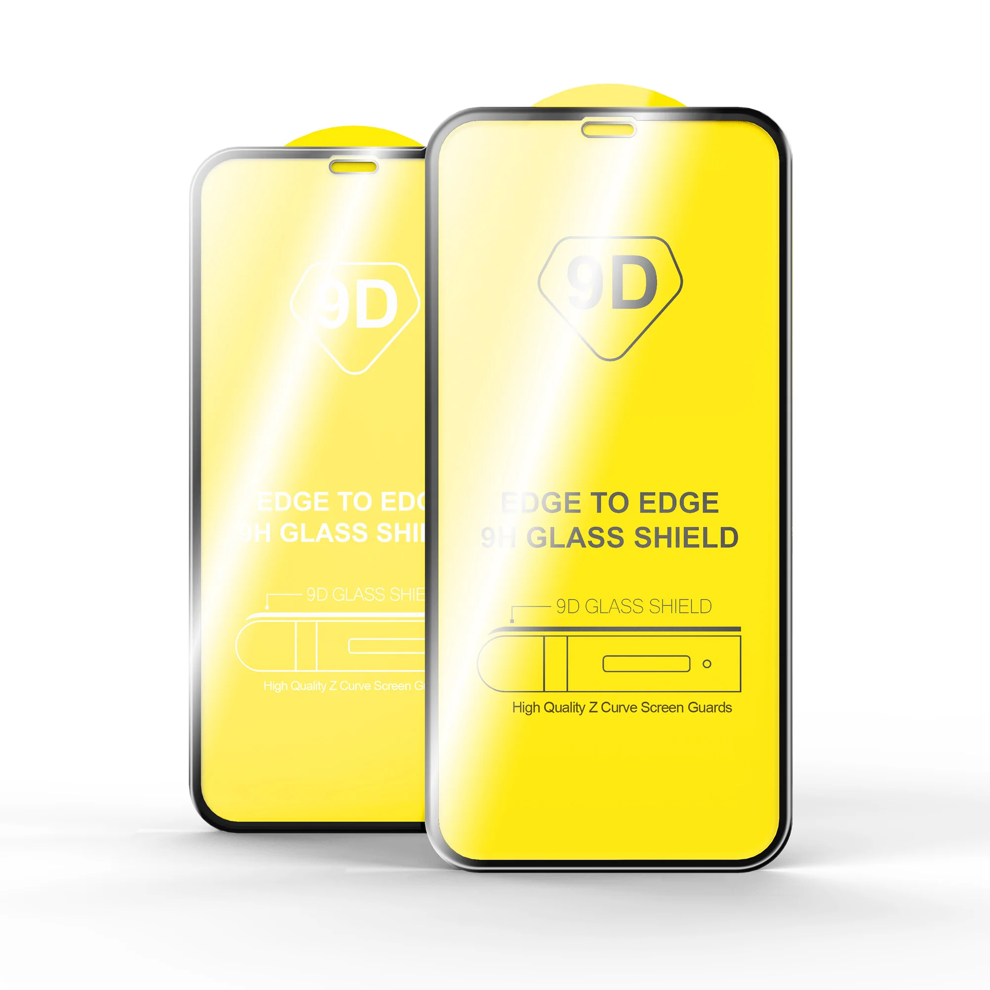 for iPhone 13 12 11 Pro Max Mini Tempered Glass Screen Protector 0.33mm 9H 2.5D 3D 5D 9D Protective Film Manufacturer Wholesale