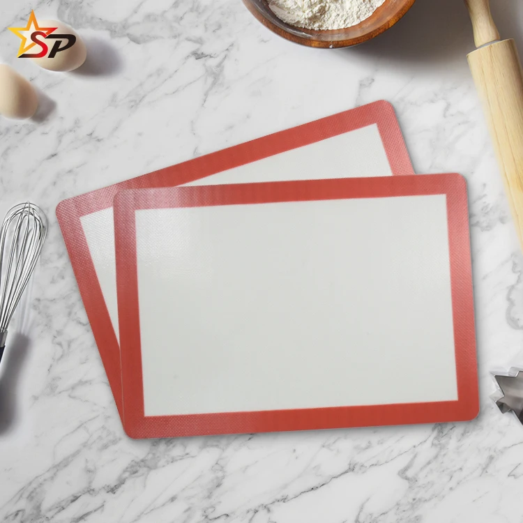 Hot sales Silicone Baking Mat for Bake Pans Macaroon/Pastry/Cookie/Bread Non-Stick Oven Sheet Liner Kitchen Bakery Tools