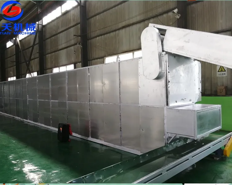 
Continuous Hemp Seed And Flower Stainless Steel Mesh Belt Dryer Price 