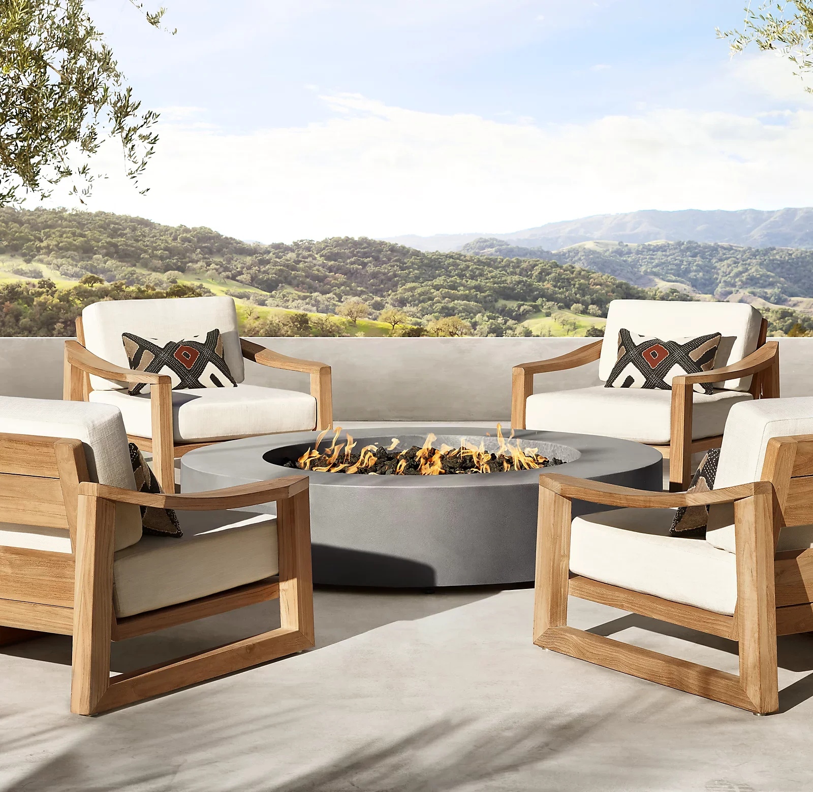 hotel patio lounge single sofa furniture teak chair outdoor