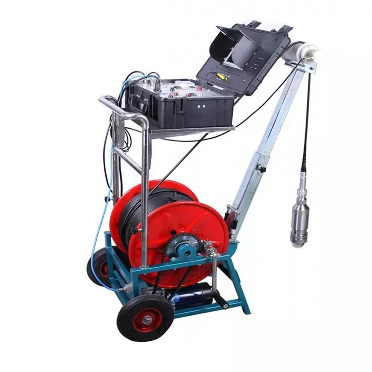 New 200M 300M 500M Down Hole Camera Well Video Logging for Borehole Water Well Inspection Camera