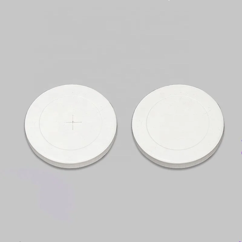 Factory Price Tableware Biodegradable Paper pulp Cup Lid Disposable Recycle Paper Lid Cover for Coffee Cup