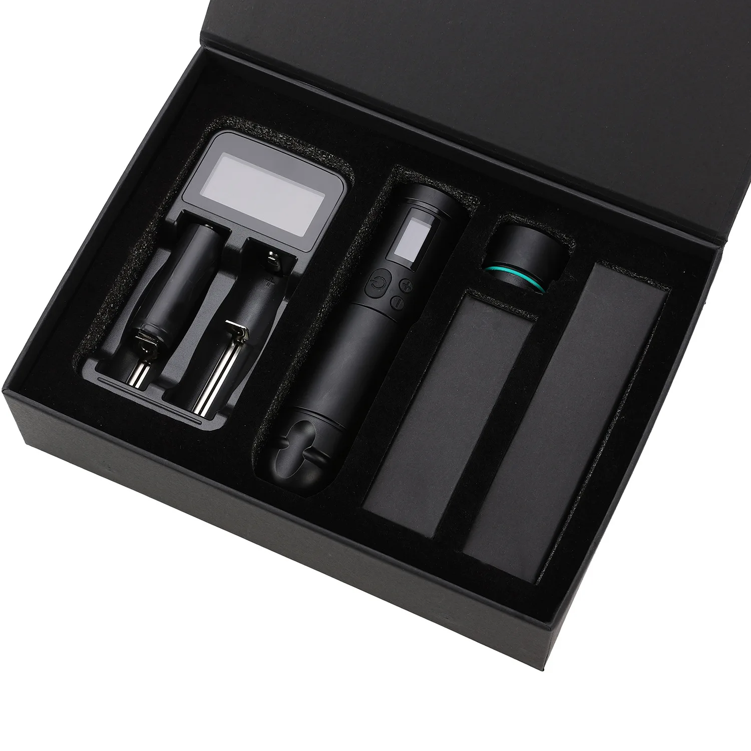 Factory hotsale wireless battery tattoo pen rotary tattoo machine with RCA provide freedom on tattooing