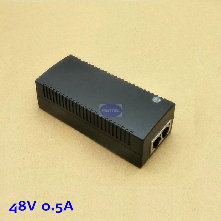  48 в 24 Вт 0 5 А poe Инжектор адаптер инжектор 30 от HWATEL raw SZ oem Сертификация ce ccc fcc