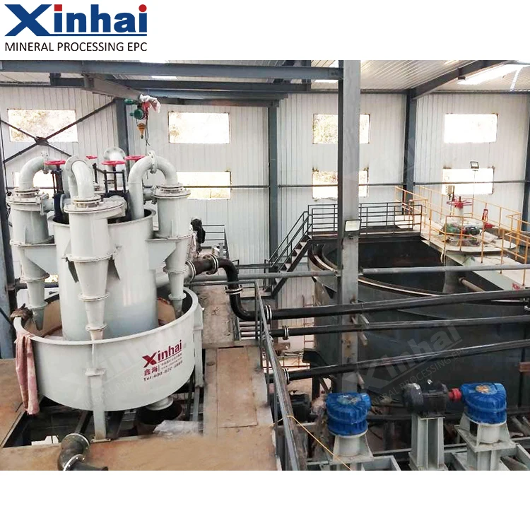 High Efficient Hydrocyclone Design , Cyclone Separator Machine , Cyclone Equipment