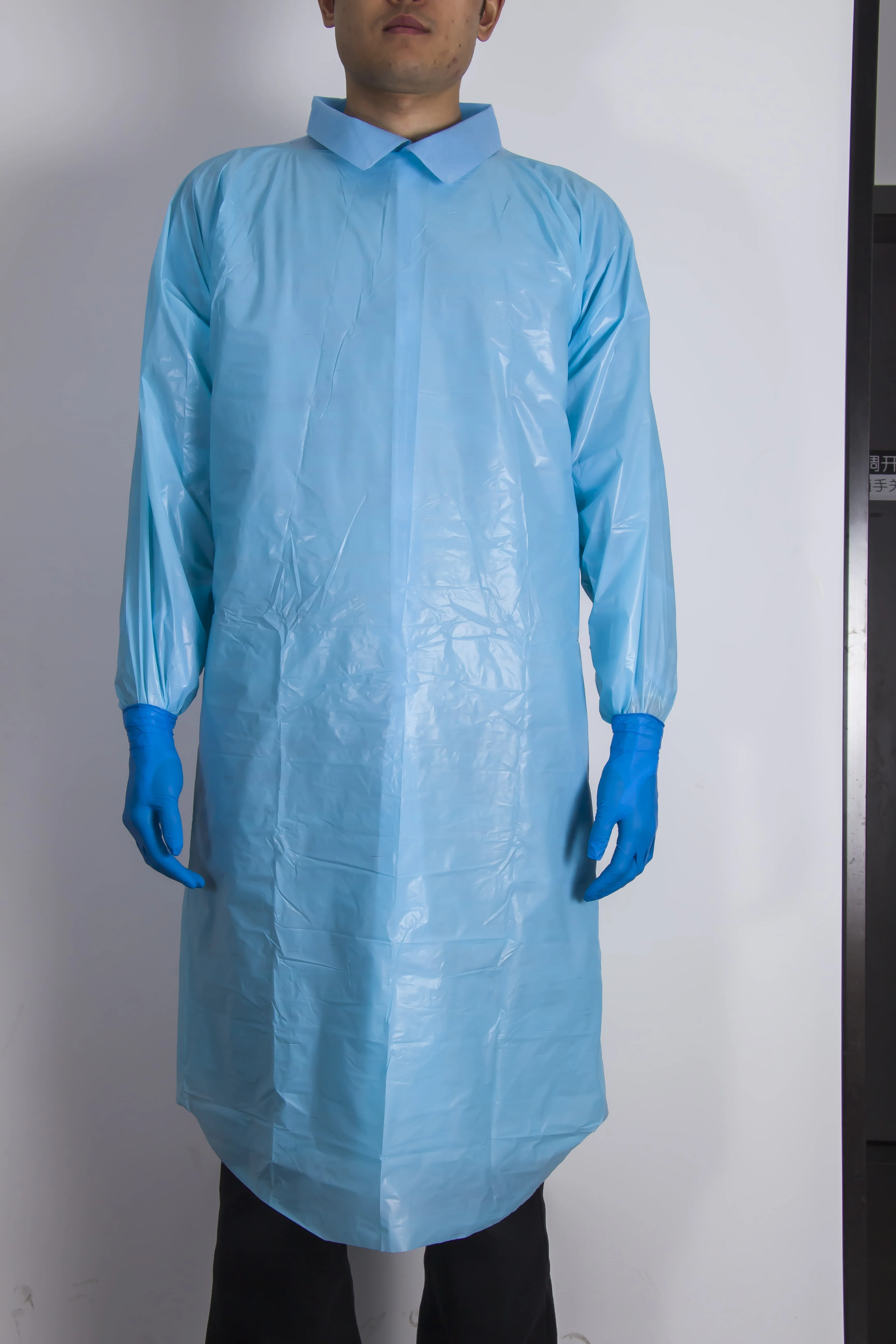 Wholesale China Manufacturer Waterproof Plastic Disposable CPE Gown