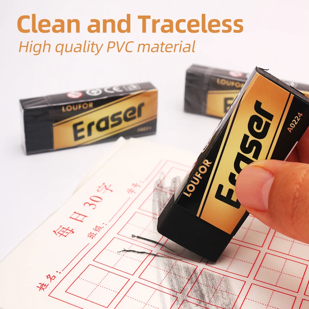 Wholesale good quality Price Promotional Office School Stationery office eraser with custom service