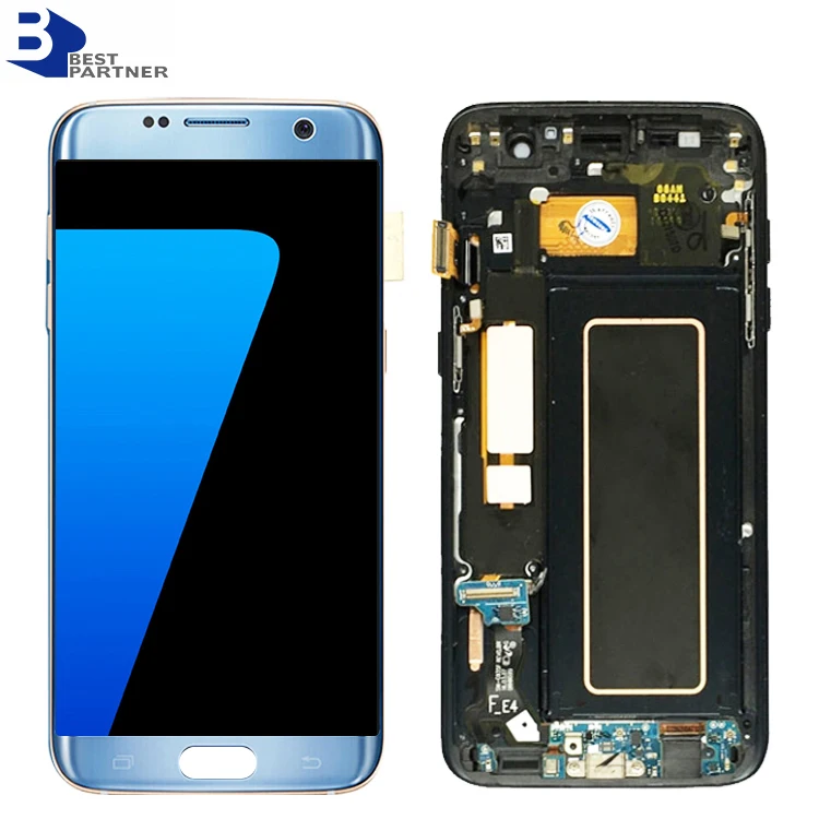 Экран Pantalla lcd s7 edge g935t для samsung galaxy сменный экран