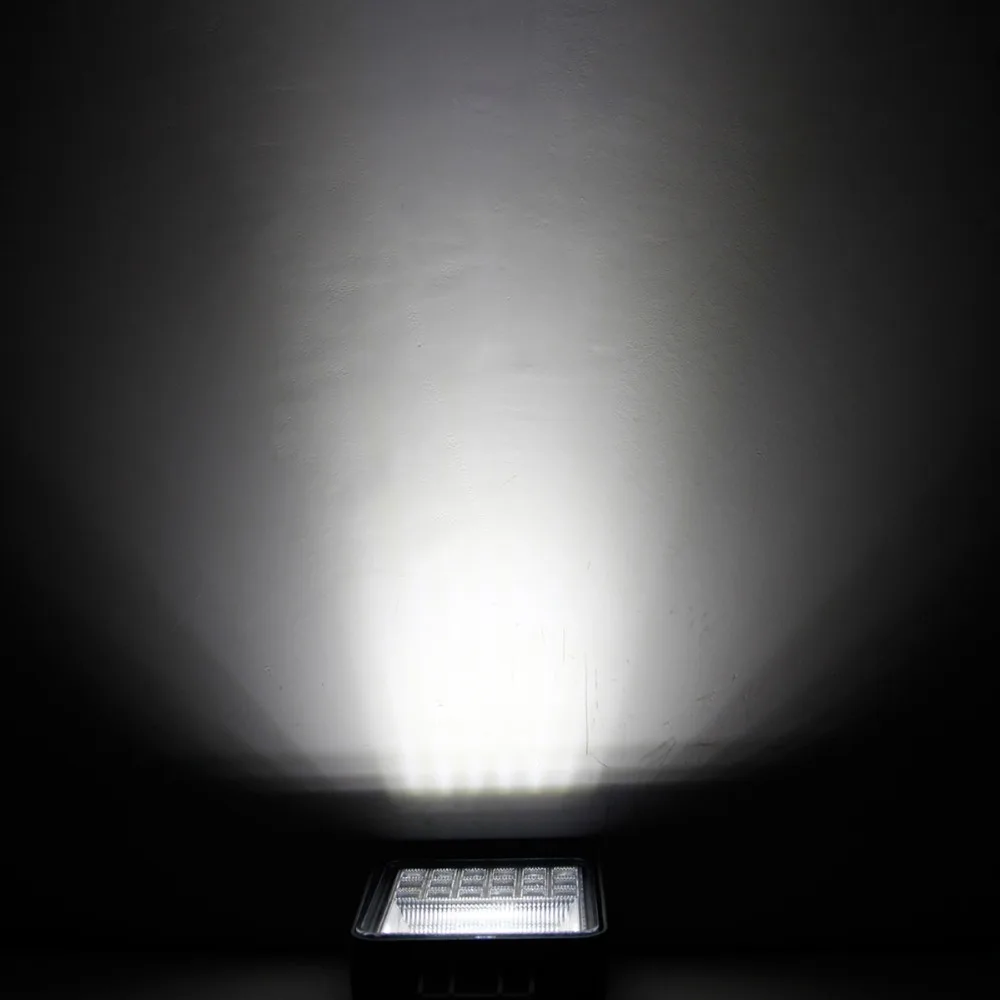 
NEW 126 WATT 6000K 4 INCH LED WORKLIGHT LIGHT BAR 400WLD 