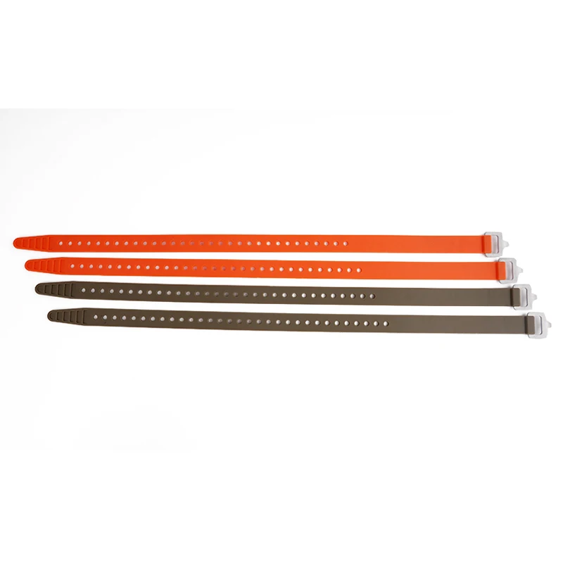 TPU Ski Binding Strap Ski Tape Tension Strap Ultimate Bike & Ski Strap Cable Strap