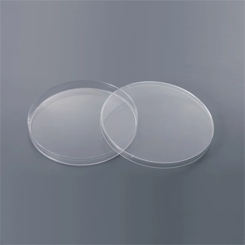 Round Transparent Breathable Medical Reusable Cheap Petri Wholesale Sterile Plastic Petri Dish 90x15mm 3vents