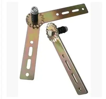 
buckle hinge angle adjuster sofa accesssories hardware headrest hinge 360 degree two-selection plum hinge sf-024 