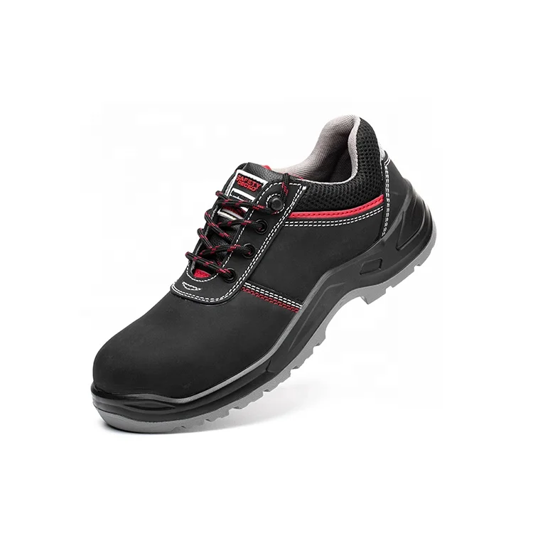 Nubuck Leather 200 Joule Protection Penetration Resistant and Waterproof Features S3 Work Mens Safety Shoes