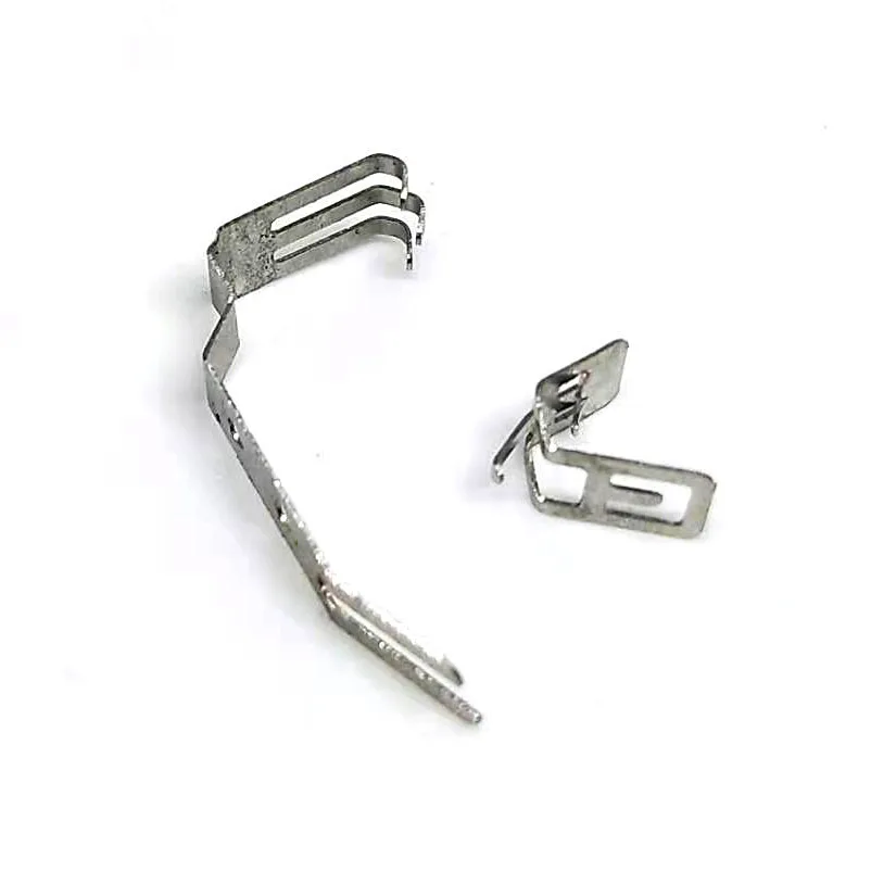 Custom Multi-slides Metal Stamping Parts for Clips,Flat Springs,Battery Contacts