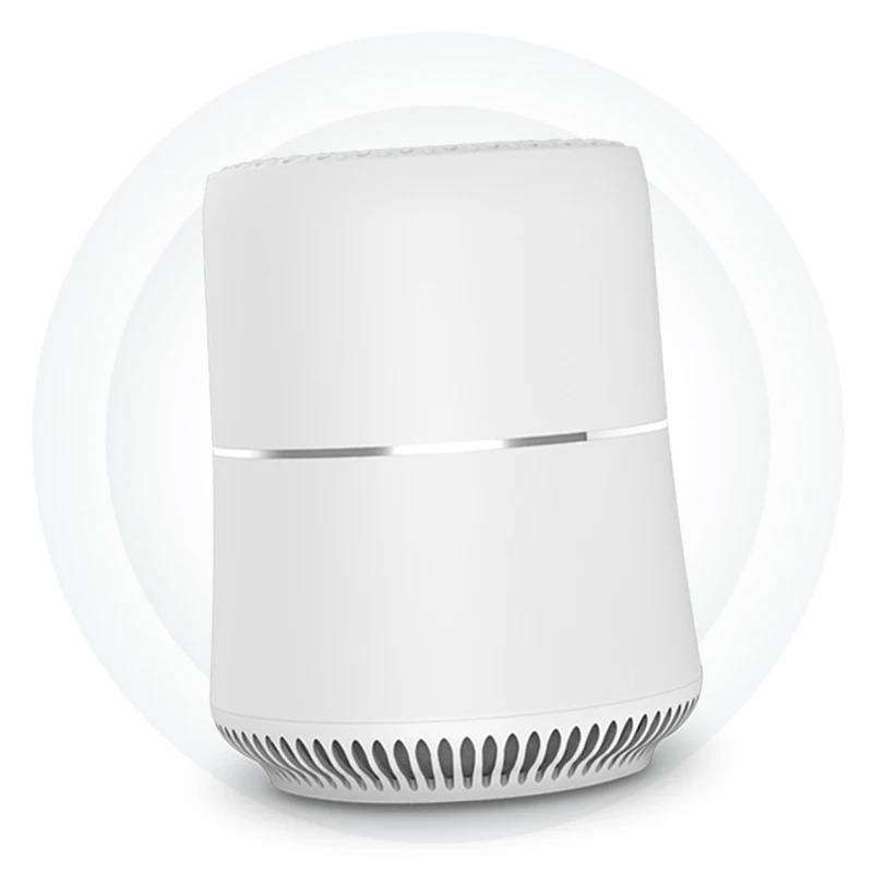 personal desktop activated carbon h13 hepa filter air purifier