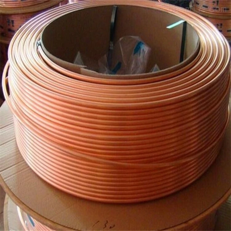 ASTM  C23000 Capillary Copper  Coil Tube pipe  copper tube copper pipe  for medical field