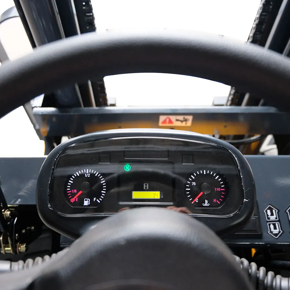 W Series UN 3 Ton Forklift 3 Ton Montacargas 3 Ton Diesel Forklift