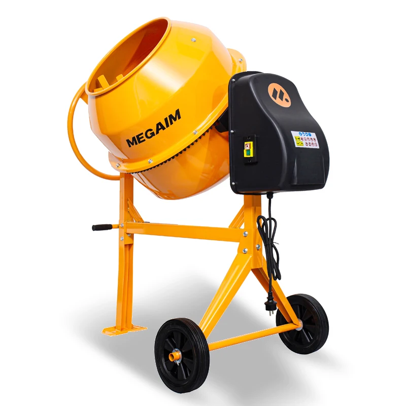 best selling hot type factory direct mini mixers concrete mixer cement mixers machinery with discharge capacity 45L