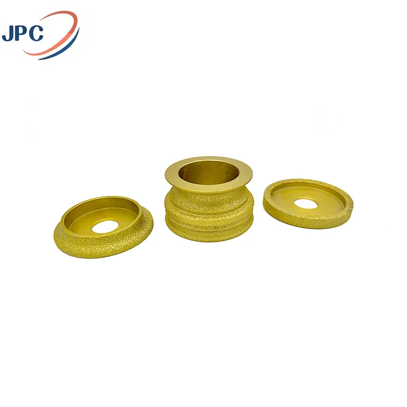 Stone Edging Wheel Marble Round Edge Grinding Wheel Ceramic Tile Edging Grinding Disc Angle Grinder Diamond Disc