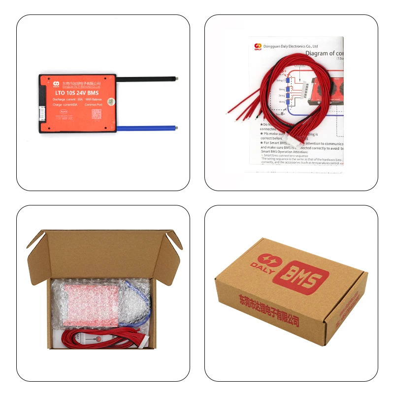 Daly bms 40a-500a LTO battery 10S 24v bms