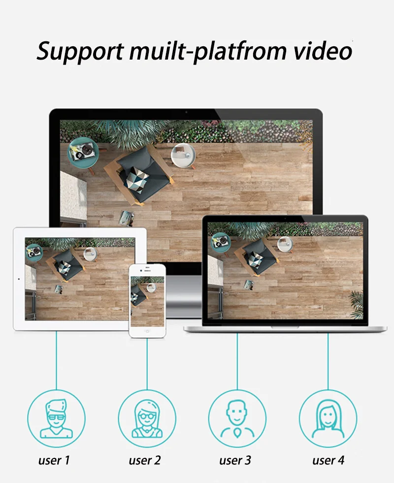 Wholesale 4Ch 2mp outdoor cctv camera system Tseye app wireless camera 1080p nvr kit wifi completed set