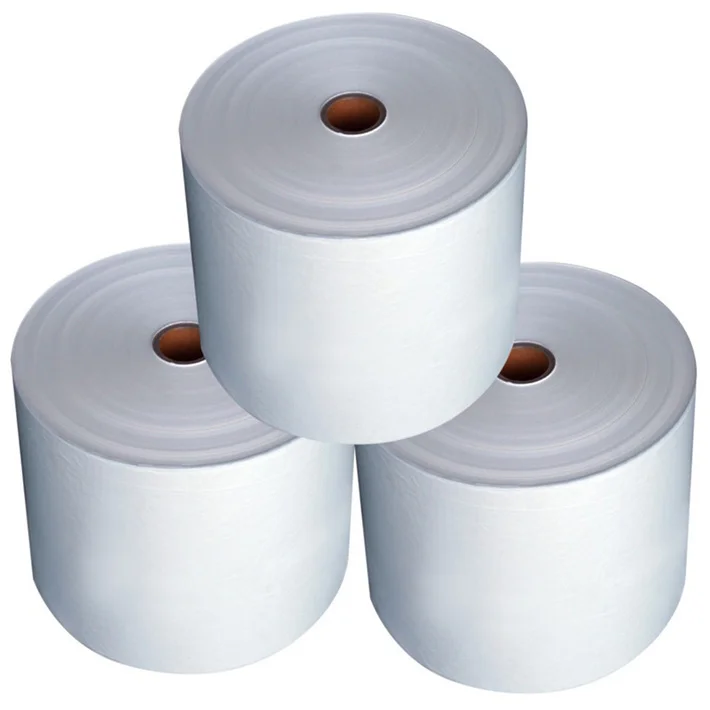 
Eco-friendly Wood Pulp Food Grade White Custom Waterproof Raw Rolling PE Coated Paper Raw Materials For Paper Cups 