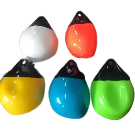 A SERIES  MODEL A2 COLOR  PVC MARINE BOAT INFLATABLE FENDER