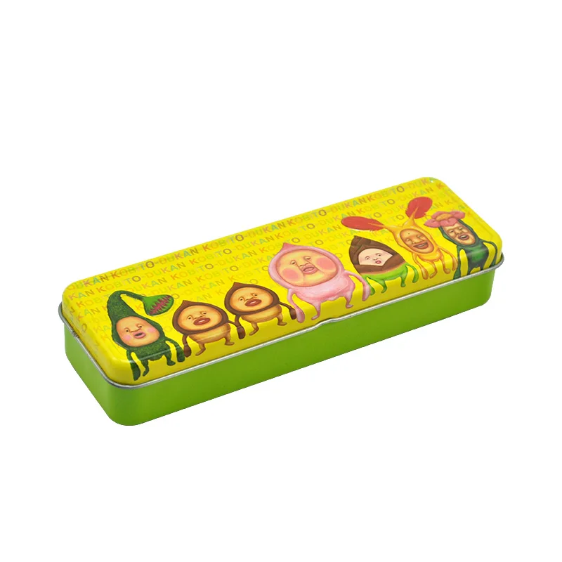 Promotions  personalised painted tin boxs pencil box cases