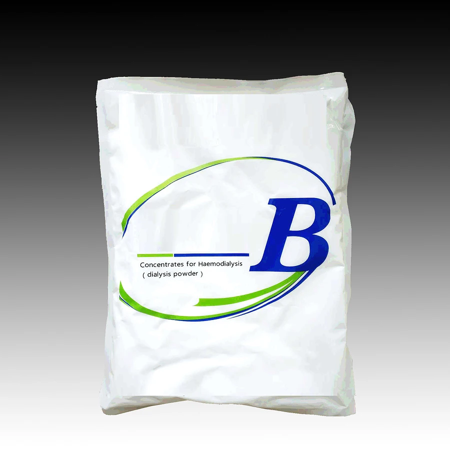 Hemodialysis solution B dialysis dry concentrate dialysis bicarbonate