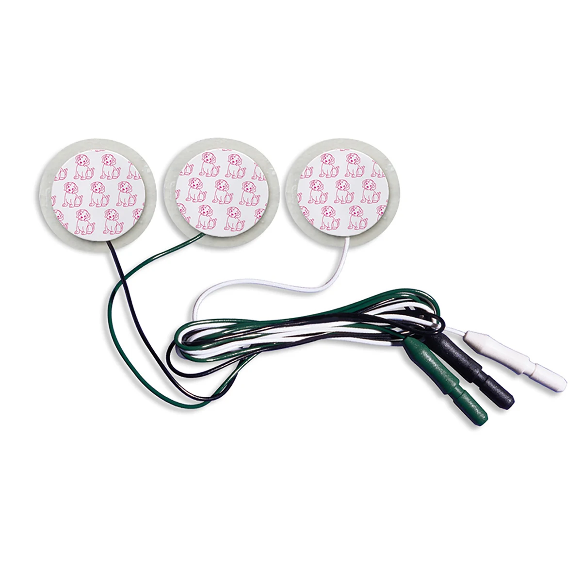 1.31.0243-10 dry wireless neonate chest disposable ecg electrodes with round shape