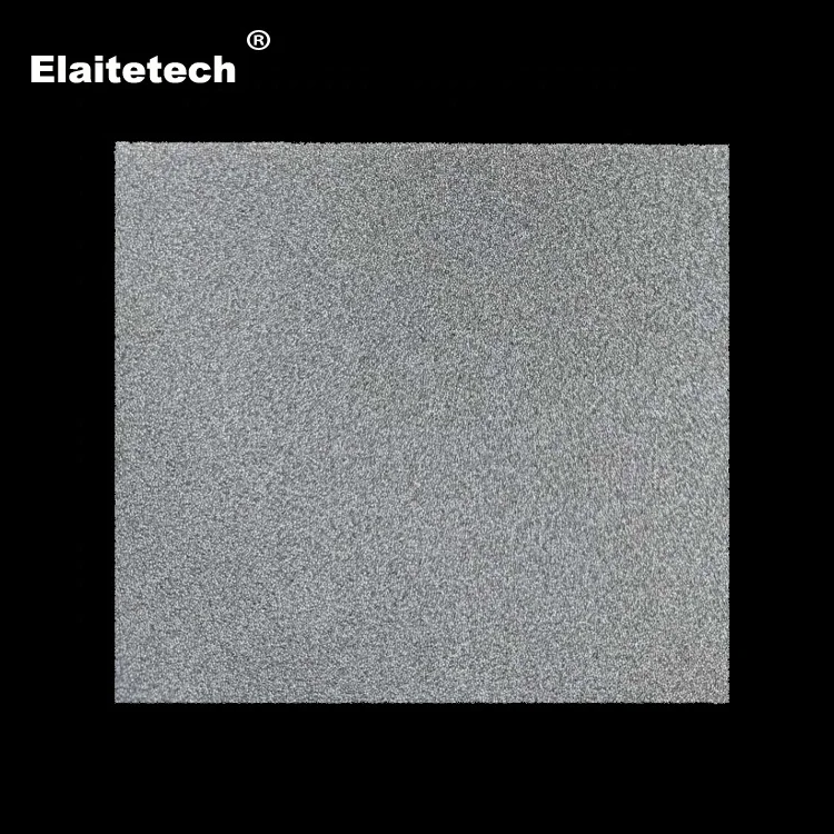 Customized various shapes and sizes Cobalt Co metal foam filter sheet for oil-water separator