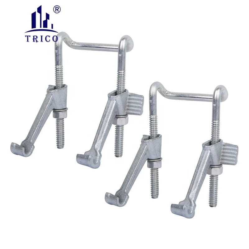 Formwork H20 Wood Timber Beams Clamp Doka Type Quick Lock Formwork Flange Clamp