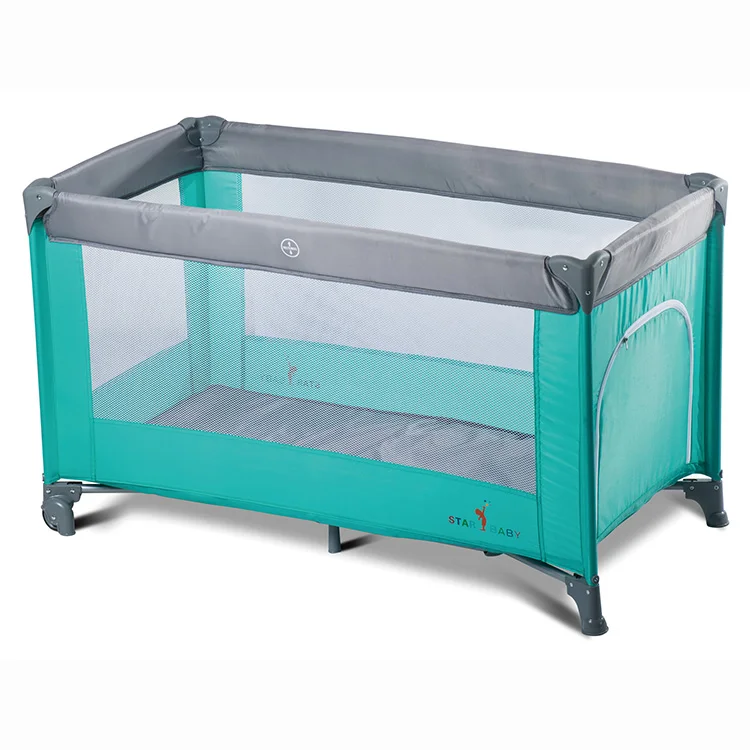 High Quality Metal Baby Crib/Wholesale Bedside Baby Bed