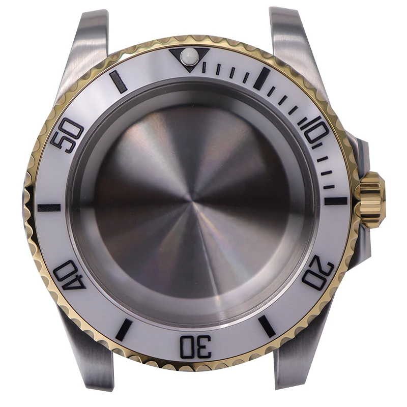 Good Quality Watches Parts Modified Case Ceramic Bezel Fit SEIKO Nh36 Eta 2824 Miyota 8215 Movement 28.5 Dial Watch For Nh35