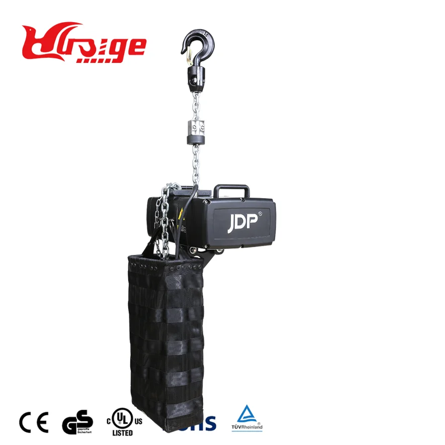 new type fessional stage crane lifting electric chain hoist block winch