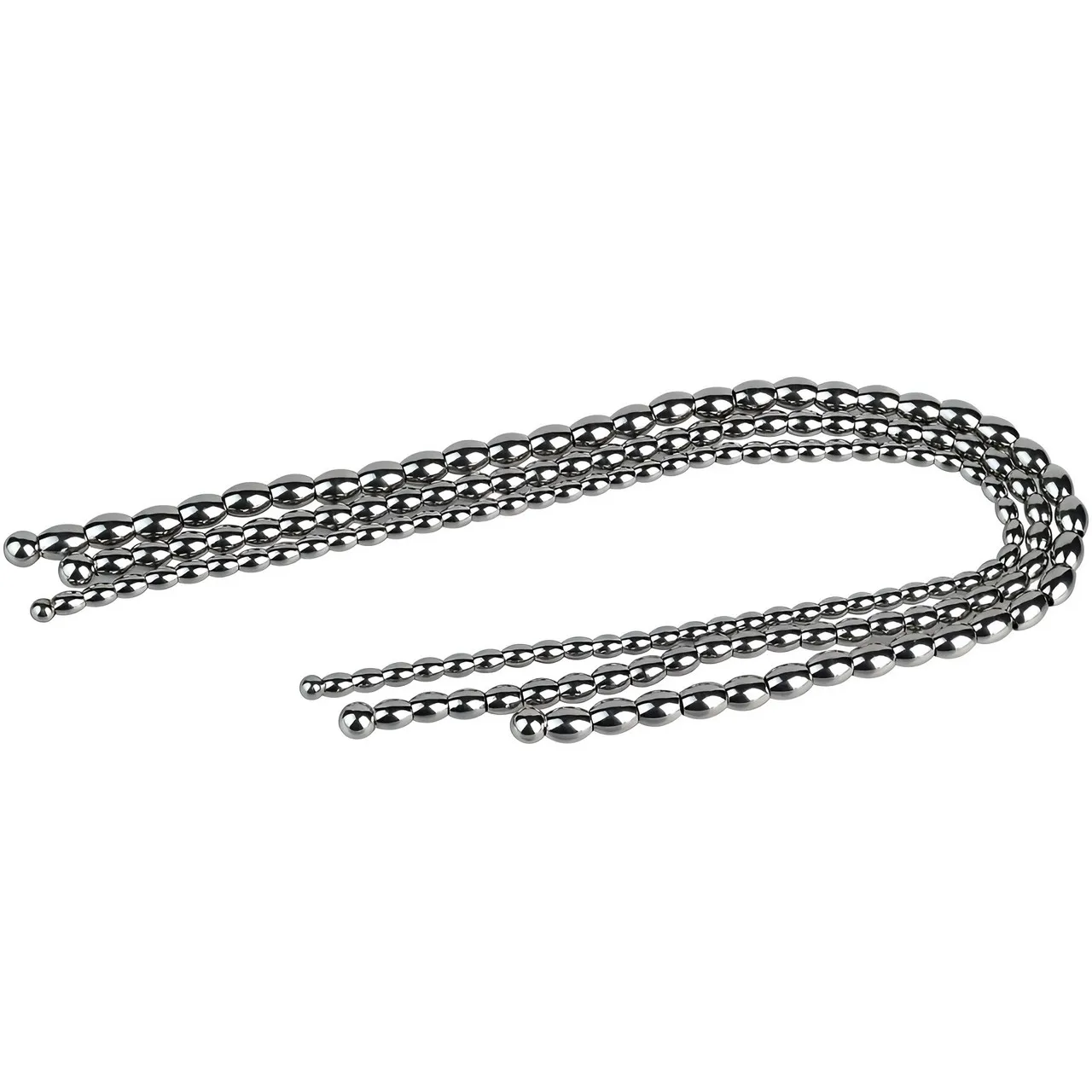 FRRK-222 Beads Type Prostate Massage Tool New  Generation Metal Anal Plug Steel Hollow Butt Plug BDSM Sex Tooys for Man